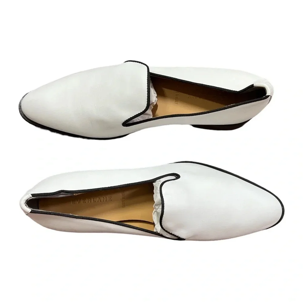 Everlane white loafer size 10.5 NEW